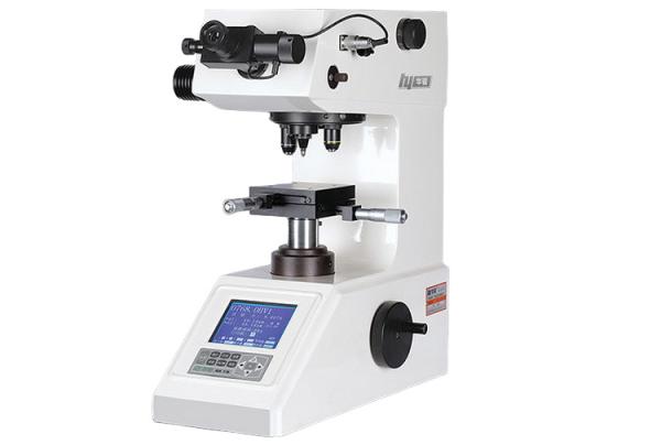 Cheap Precision Optical System Digital Micro Vickers Hardness Tester with Large LCD Screen HVS-1000A for sale