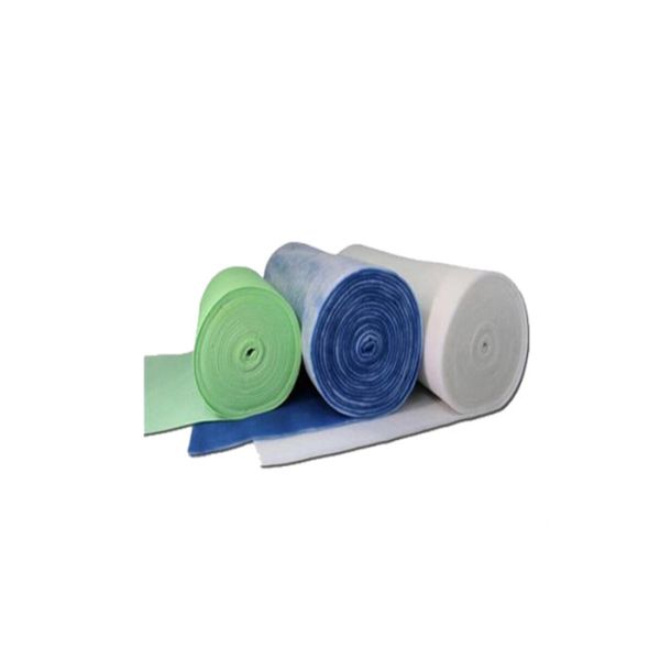 0.3 Micron Pharmaceuticals Air Filter Material Roll Fiber - Glass Carbon Fused By Ultrasonic Wave