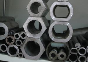 China Cold Drawn Carbon Steel Tube Mechanical Special Shape Tube ISO9001 ISO14001 on sale
