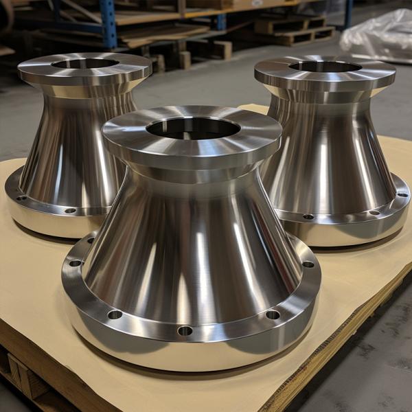Custom Part CNC Machining CNC Turning High Precision Stainless Steel Large Part