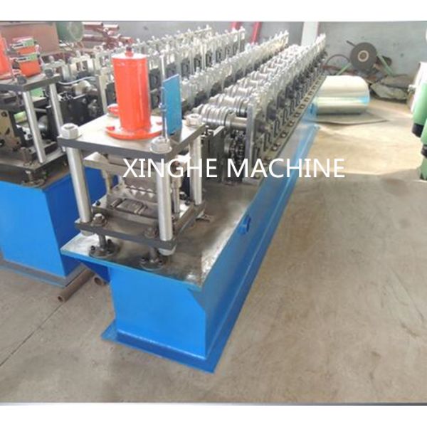 Hydraulic Electrical Roll Shutter Door Forming Machine With PLC Control System