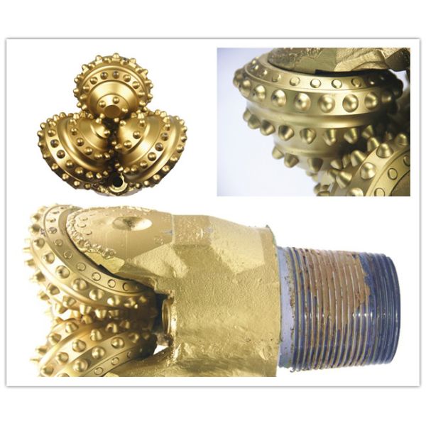 Mining TCI Tricone Bit Deep Drilling Advanced Cutting Structure Designed