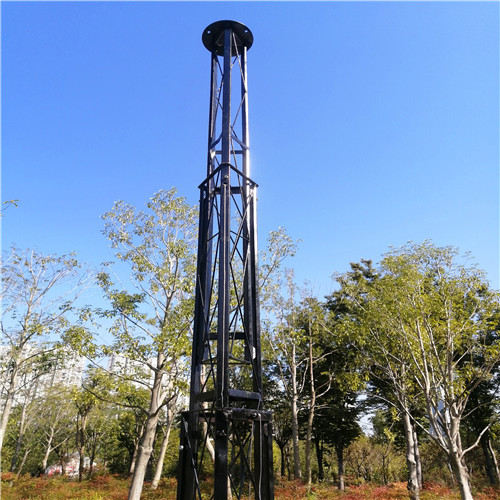 Crank Up Portable 20m Rust Free Telescoping Antenna Tower