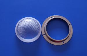 China 30w Led Glass Lens , NON Glare LED High bay light Lens for CXA3590 on sale