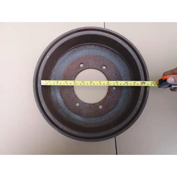 300mm Inner Diameter Brake Drum For ISUZU NKR Front Axle 8943350292 8943350290 Groove Around