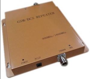China 900MHZ / 1800MHZ DCS Cell Phone Signal Repeater , Indoor Mobile Phone Signal Repeater on sale
