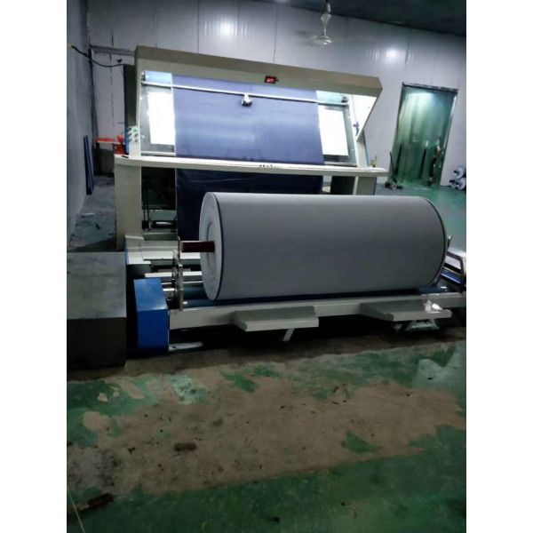 Double frequency inspection machine