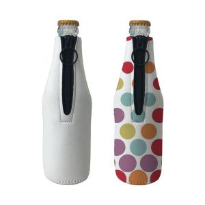 Quality Custom Logo Sublimation Coolers With Zipper 12oz Sublimation Can Cooler wholesale