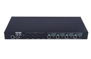 Quality 4K resolution HDBaseT HDMI Matrix with UTP Extender function wholesale