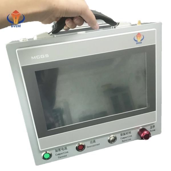 Cheap DC 24 Vibroflotation Data Logger Touch Screen Function Industrial Data Logger for sale