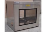 Wall - Mounted Medical Cleanroom Pass Through Window 220v 50HZ Durable