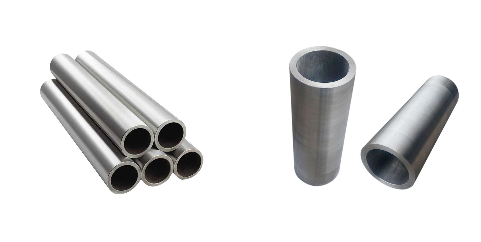 TC1 TC4 Gr2 Gr5 3 Inch Titanium Tubing ASTM B338 Seamless Round For Airport
