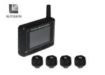 TPMS Automatic Tire Pressure Monitoring System with 6 External for 24V Trunk