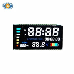 Quality VATN Display 100cd/m2-500cd/m2 Custom LCD Segment Display wholesale