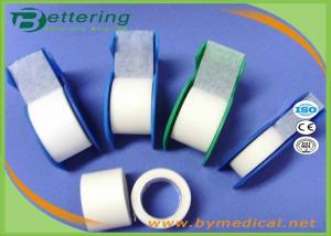 Quality Non Woven Micropore Adhesive Plaster Tape / Paper Surgical Tape With Dispenser Package wholesale