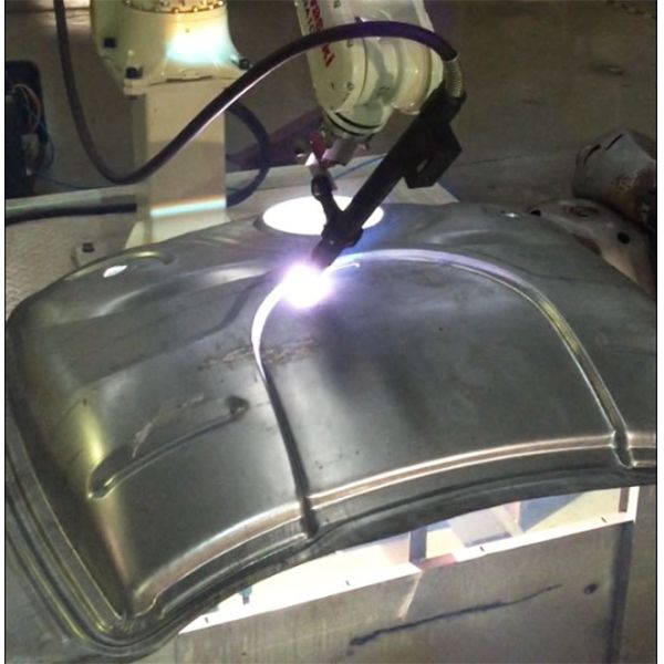 Automotive Body Parts Robotic Cutting System Industrial 6 Axis With Plama Source