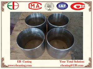 Quality EB13051 High Cr White Iron Centrifugally Cast Tubes wholesale