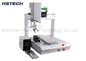 Quality Multiple Axis Robotic Soldering Machine360 Degree Rotation Control Board Driven wholesale
