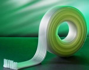 China PVC shaped tube , The Flexible PVC For Supply Line Casing ,  UL VW-1 Cable Tubing China Supplier on sale