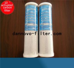 Quality Coconut Shell CTO Carbon Block Filter Activated Solid Carbon Water Filter Cartridge wholesale