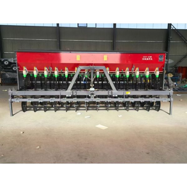 Multi-Row Soil-Adaptive Cost-Effective a Wheat Planter for Precision Planting