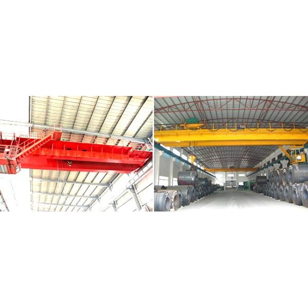 Industrial Double Beam Overhead Crane Travelling Crane
