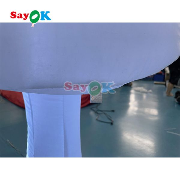 3.2ft Advertising Inflatable Decoration Realistic Inflatable Mushrooms / Inflatable Light Mushroom