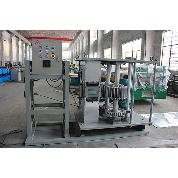 0.8-1.5mm Thickness Arch Sheet Roll Forming Machine YX914-610 With 4.0 KW Hydraulic Cutting