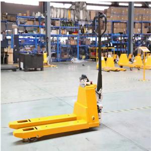 Quality Capacity 1500Kg Electric Pallet Truck With Max Lifting 200mm Fork Length 1220mm wholesale