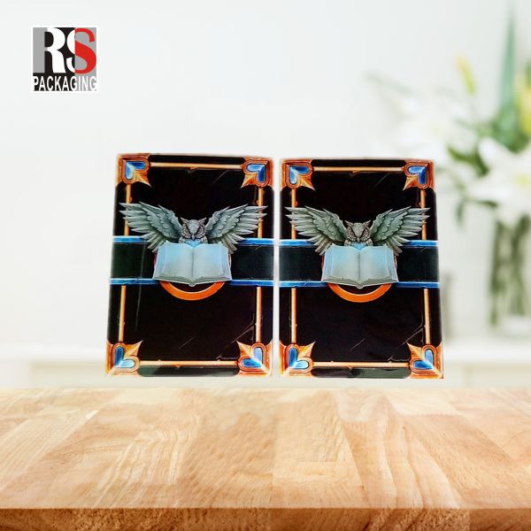 PP Laminated Game Card Sleeves Protector Custom Yugioh Card Sleeves With Cover