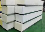 Foam Pad Loading Dock Seals With Foam Thermal Insulation Is Applied Cold-Chain