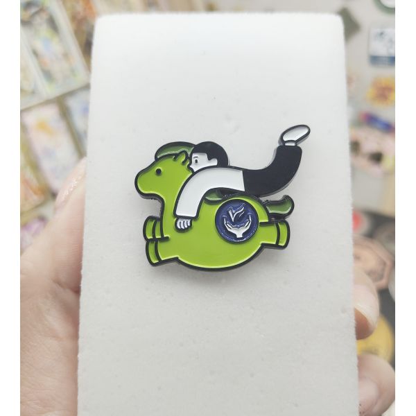 Famous Basketball Player Cartoon Chic Boys Enamel Pin Badges Custom 0.8mm To 2mm