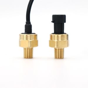 Buy cheap Brass IOT Pressure Sensor , Cable Outlet Capacitance Pressure Transmitter from wholesalers