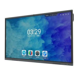 China Intel I3 OPS PC Touch Screen Presentation Board , School Classroom Interactive Whiteboard on sale
