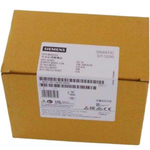 Quality SIEMENS 6ES7215-1AF40-0XB0 SIMATIC S7-1200F, CPU 1215 FC, COMPACT CPU, DC/DC/DC, 2 PROFINET PORTS, ONBOARD I/O: 14 DI 24 V DC; 10 DO 24 V DC; 0.5 A; 2 wholesale