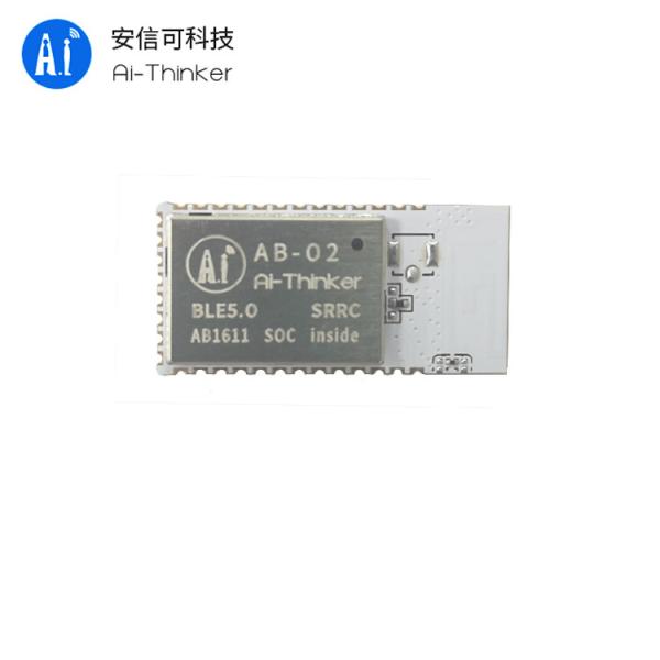Cheap Ai-Thinker AB1611 Bluetooth IC Chip AB-02 Audio Bluetooth Module BT 5.0 Mesh Network Module for sale