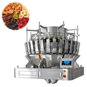 Quality Mixed Nuts Weighing And Packing Machines Fill Automatically MCU Control wholesale