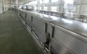 Non Fried Instant Fully Automatic Noodles Making Machine Line 304 Stainless Steel