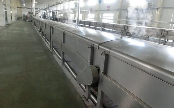 Cheap Non Fried Instant Fully Automatic Noodles Making Machine Line 304 Stainless Steel for sale