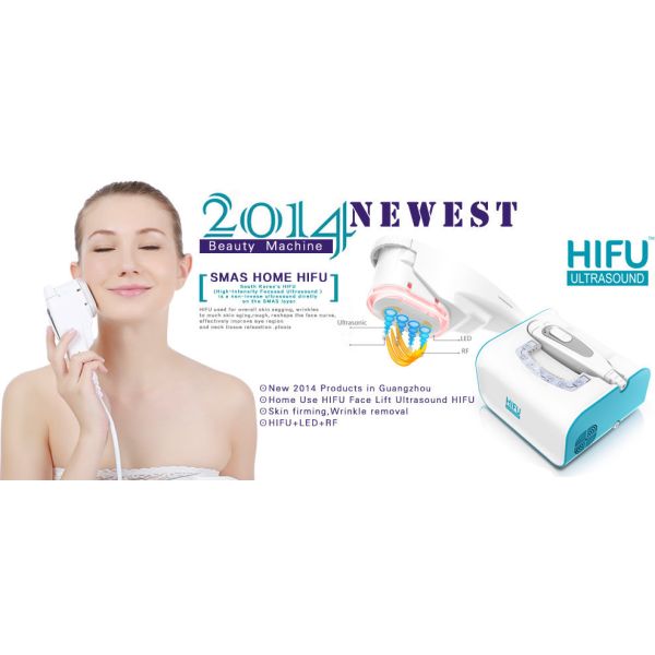 Deep Cleanser High Intensity Focused sound Machine Mini For Anti-aging