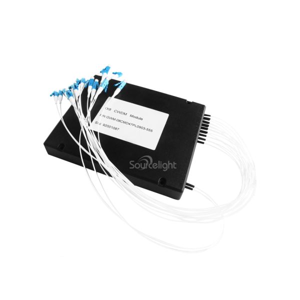 Cwdm Dwdm Fiber Optic Mux Demux 8ch With 1310nm Monitor Port 100ghz Module