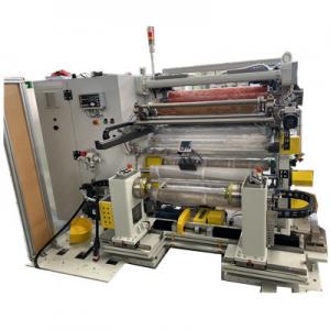 Quality Automatic 120mm Slitting Rewinder Machine 50um Roll 380v wholesale