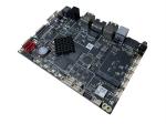 EMMC 16G POS Motherboard With USB / U Disk / Network support LCD Output