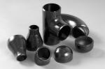 SCH40 ASTM A234 WPB Carbon Steel Tube Fittings , 26" To 80" Sanitary Pipe