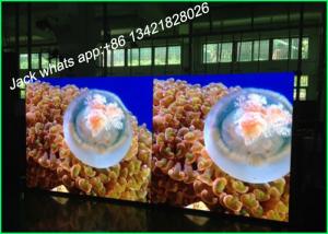 Quality High Resolution Indoor Full Color Led Display Video With Double Screen For Advertising wholesale