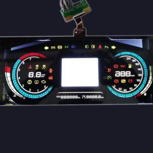 Quality Mono Stn 3.3V TFT LCD Circular Display Module FSTN Positive For Car wholesale