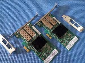Quality 1000Mbps PCI Express x1 Dual Port SFP Fiber Optic Network Interface Controller LC Fiber Server Network Interface Adapter wholesale