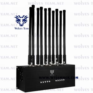 Quality Indoor 16 bands 3G 4G 5G Cell Phone Jammer Lojack Remote Control All Phone Bands Signal Jammer wholesale