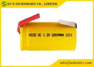 Quality LED Torch SC 2200mah 1.2 V Rechargeable Battery For Camcorders wholesale