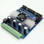 Stepper Motor Driver TB6560 4 axis Controller Board for CNC Engraving Machine 0